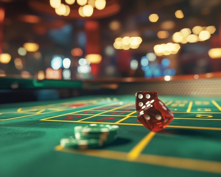 Live dealer blackjack and roulette tables